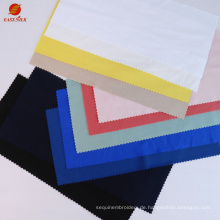 Günstige Preise Textilien textilien benutzerdefinierte kompakte Zürich Plaid Stoffe vier Wege Stretch Polyester Spandex Mischstoff